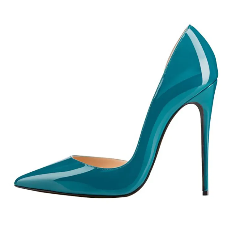Sexy shoes design women pointed toe stiletto fashion high heel shoes