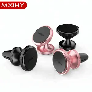 High Quality Custom LOGO Magnetic Metal Phone Holder Mobile Phone Cell Car Phone Holder