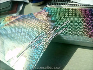 Sản Phẩm Mới Hologram Tamper Bảo Mật Rõ Ràng Dễ Vỡ Giòn Hủy Giấy Tờ Nhãn, Hologram Vinyl Eggshell Sticker Giấy - Product Image 6