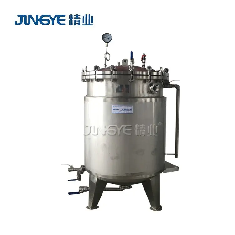 High Temperature Industrial Use Beef Meat Steam Pressure Cooker