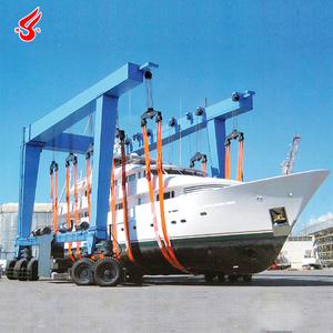 Palan mobile pour bateau de 50 tonnes 100 200 500 tonnes 600 tonnes 800 tonnes Portique de levage de bateau de 1200 tonnes Ascenseur de voyage marin à vendre - Product Image 4
