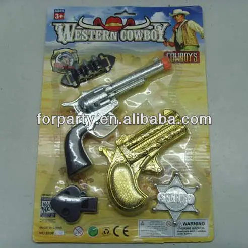 CGW-T742 Plastic cowboy toy gun set