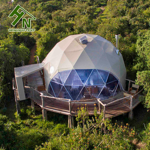 Domo Geodésico de Acero Tipo Yurta, Casa Prefabricada en Sudáfrica en Venta - Product Image 2
