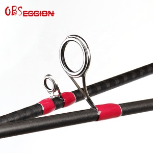 Canne à pêche Casting en carbone, ligne mobile, avec pièces FUJI, <span class=keywords><strong>haut</strong></span> de gamme, eau salée, vente en gros, chine - Product Image 5