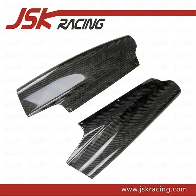 Hàng Đầu Bí Mật Phong Cách CARBON FIBER REAR DIFFUSER VORTEX ADDON (2 PCS) Cho 1995-1998 NISSAN R32 GTR