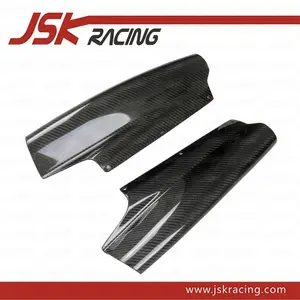 TOP SECRET STILE IN FIBRA di CARBONIO DIFFUSORE POSTERIORE VORTEX ADDON (2 PCS) PER IL 1995-1998 NISSAN R32 GTR