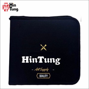 Kunden spezifisches profession elles ungiftiges 40-teiliges Künstler-Holzkohle-und Skizzierset im Nylon etui zum Zeichnen und Malen - Product Image 2