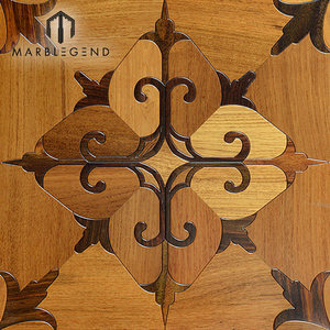 Prix du plancher en bois intérieur de luxe de Dubaï <span class=keywords><strong>parquet</strong></span> <span class=keywords><strong>stratifié</strong></span> avec incrustation métallique <span class=keywords><strong>parquet</strong></span> en chêne art <span class=keywords><strong>parquet</strong></span> en bois - Product Image 1