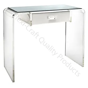 wholesale clear vanity dressing table lucite