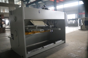 Q11Y-4 * 2500 cesoia ghigliottina idraulica macchina di taglio in metallo con E21S controller - Product Image 2