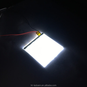 Đèn Nền Led Siêu Mỏng Kích Thước Nhỏ Màu Trắng 2X2Inch - Product Image 4