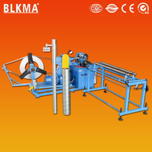 Vendita calda spirale condotto ex tubo che fa la macchina da blkma - Product Image 3