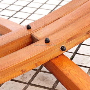 Деревянная подвесная качели-гамак KD Design для сада, патио - Product Image 5