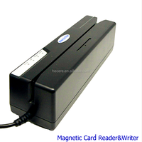 USB MSR-900S EMV Bande Magnétique Swipe Bande Magnétique Carte à Puce IC Encodeur Lecteur Écrivain