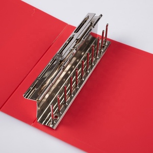 22 lỗ Clip cảnh quan 11 lỗ Clip Kích thước nhựa A5 thư mục tập tin - Product Image 4