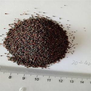 Waterfiltratie Granaat Zand/<span class=keywords><strong>Filter</strong></span> Media gebruikt voor Waterbehandeling Dichtheid 1.8-2 - Product Image 2