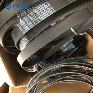 04120-21744 V-<span class=keywords><strong>Belt</strong></span> Set untuk S6D95L-1 Mesin Pompa Air Fan <span class=keywords><strong>Drive</strong></span> <span class=keywords><strong>Excavator</strong></span> PC200-6 Suku <span class=keywords><strong>Belt</strong></span> 04121 -21757 Suku Cadang - Product Image 5