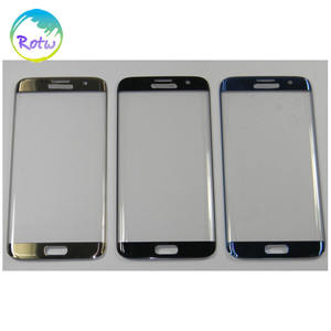 Cubierta de lente de cristal frontal Pantalla de Panel táctil exterior para Samsung Galaxy S7 edge <span class=keywords><strong>G935</strong></span> - Product Image 6