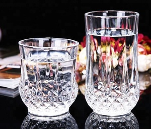 Series Luxury Diamond Shape Whiskey Glasswere Gin Glass - Product Image 2