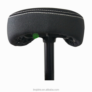 Les poteaux de <span class=keywords><strong>selle</strong></span> en alliage les plus vendus du fabricant sont combinés à des selles de vélo confortables pour BMX à pneus larges - Product Image 2