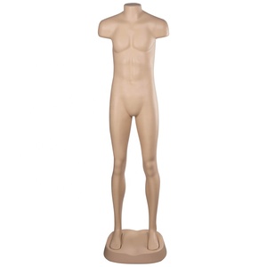 <span class=keywords><strong>Mannequin</strong></span> Homme Européen Debout Incassable en <span class=keywords><strong>Plastique</strong></span> Sans Tête, Vente en Gros, Économique, pour Présentation de Vêtements - Product Image 5