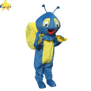 Funtoys CE utilizzato fursuit lumaca della mascotte costume animale per la vendita