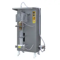 Máquina automática de envasado de leche y agua, bolsita de zumo y agua, SJ-1000