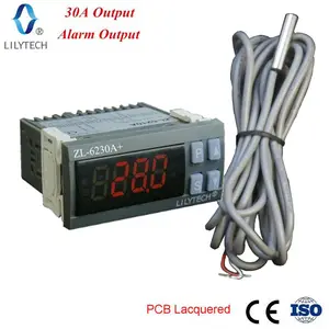 ZL-6230A +, 30a relé, controlador de temperatura, termostato 30a, lilytech, 30 amp