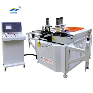 Dobladora CNC de perfil de aluminio, máquina de fabricación de ventanas de aluminio