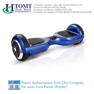 équilibrage scooter électrique scooter auto équilibrage bluetooth mattel hoverboard à distance clé avec Samsung batterie UL2272 - Product Image 2