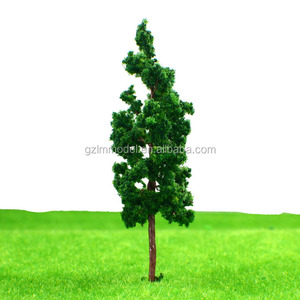 Árbol pagoda verde profundo <span class=keywords><strong>de</strong></span> Venta caliente <span class=keywords><strong>de</strong></span> 7cm para árbol modelo arquitectónico, D7027 - Product Image 1