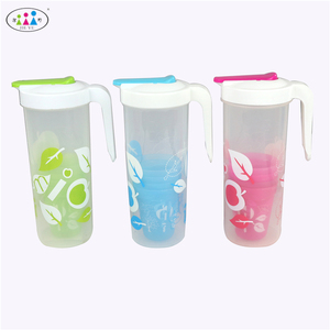 Divers Styles Gallons <span class=keywords><strong>Cruche</strong></span> D'eau En Plastique Mis En <span class=keywords><strong>Carafe</strong></span> Avec Couvercle - Product Image 5