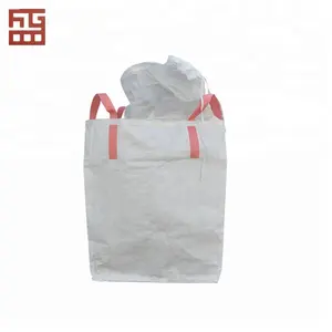 100% PP Materie Prime 1 Ton grande Polipropilene FIBC bulk Jumbo Bag per le sostanze chimiche