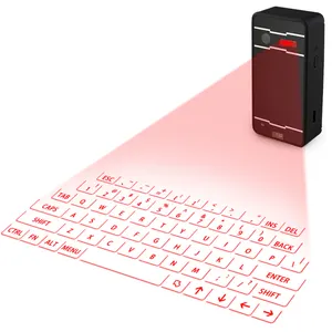 Mini teclado de bluetooth virtual a laser