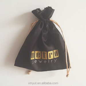 <span class=keywords><strong>Pochette</strong></span> bijoux en satin imprimé, sac de cosmétique anti-poussière pour chaussures de cheveux - Product Image 6