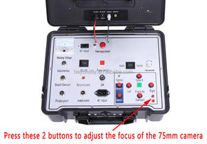 Layar LCD Digital 7 Inci CR110-7NA Kamera 75Mm dengan Kamera Lubang Lubang Kabel 60M Hingga 3000M - Product Image 4