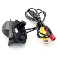 Conector de Cámara de Visión Trasera HD para Toyota Corolla Auris Avensis T25 T27 2011 2012 2013