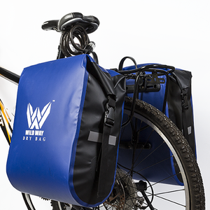 دراجة حقيبة بسلال حقيبة سفر مقعد للدراجة حقيبة - Product Image 2