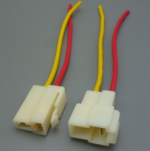 Automotive Connectors 2p <strong>6.3mm</strong> Terminal Wire Plug Car <strong>Cable</strong> - Product Image 2