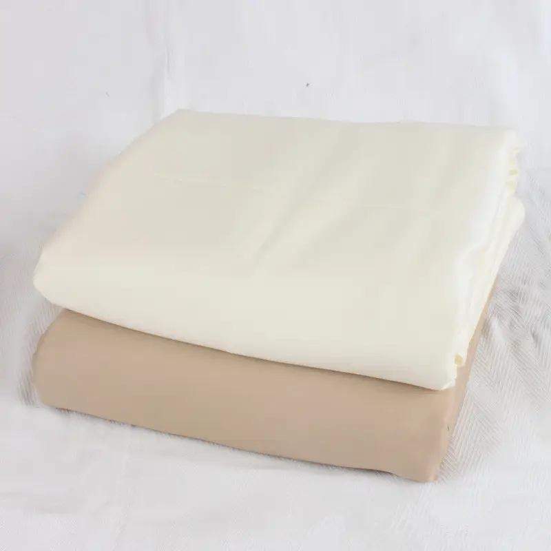 100% เส้นใยไม้ไผ่ผ้าสำหรับผ้าปูที่นอนและชุดเตียง