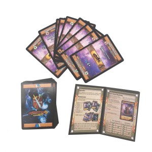 63x88 Đức lõi Đen giấy chất lượng hàng đầu tùy chỉnh Dịch vụ in ấn thiết kế giao dịch thẻ trò chơi - Product Image 4