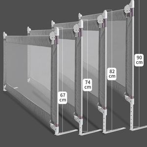 Il cancello a parete previene i danni alla parete cancelli <span class=keywords><strong>di</strong></span> <span class=keywords><strong>sicurezza</strong></span> per bambini montati a pressione - Product Image 2