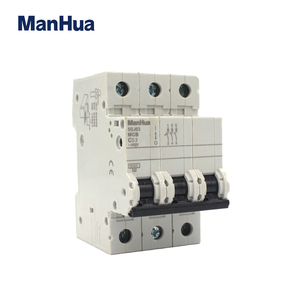 ManHua C53 53A di Circuito In Miniatura Interruttore di Protezione Da Sovraccarico 3 P Interruttore - Product Image 2