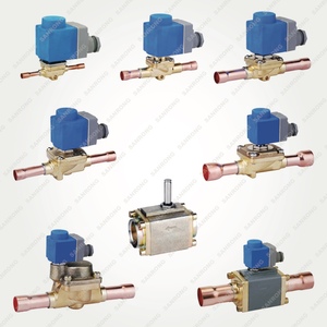 Valvola Solenoide in Ottone per Freon di Condizionatori con Bobina AC 230V 110V 220V per ODF 7/8 1-1/8 1-3/8 Saldatura <span class=keywords><strong>EVR</strong></span> EVR20 EVR22 - Product Image 2