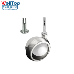 WELLTOP Meubles Roulette Roulettes En Laiton 1 1/2 "Pouces Vanne VT-04.029