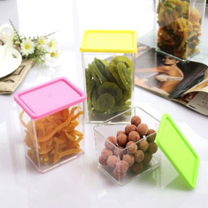 Hộp Lưu Trữ Chất Lượng Tốt BPA Free Kín Nhựa Lưu Trữ Container Hộp Xách Tay Logo Tùy Chỉnh - Product Image 2