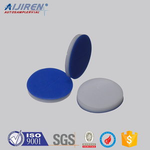 9mm <strong>Septa</strong> Cap Snap Vials 9-425 Autosampler Silicone <strong>Septa</strong> High Quality Good Sale.