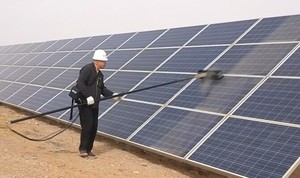 SOEASY CQ25 Équipement de nettoyage de panneaux solaires Station de mégawatt efficace Outil de lavage Pv pour fermes solaires à grande échelle - Product Image 3