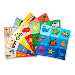 Buku Kain Suara Kerut Stok Grosir Mainan Pendidikan Belajar Bayi L012 - Product Image 5