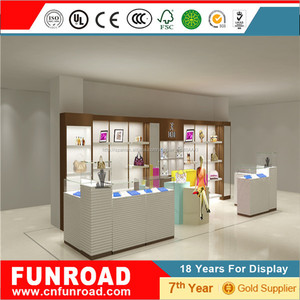 Kiosk con <span class=keywords><strong>marca</strong></span> de moda de exposición de bolsa y tienda entera de moda - Product Image 5